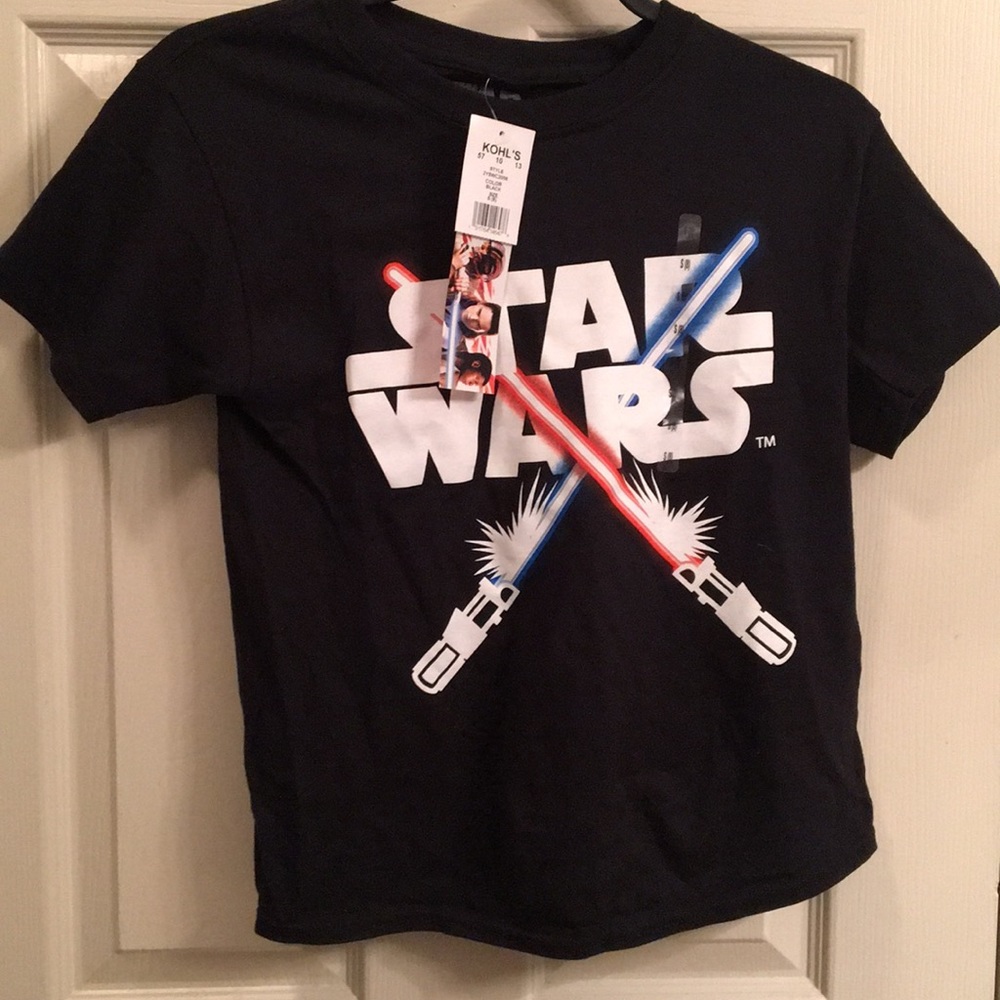 Brand new Boys Star Wars shirt